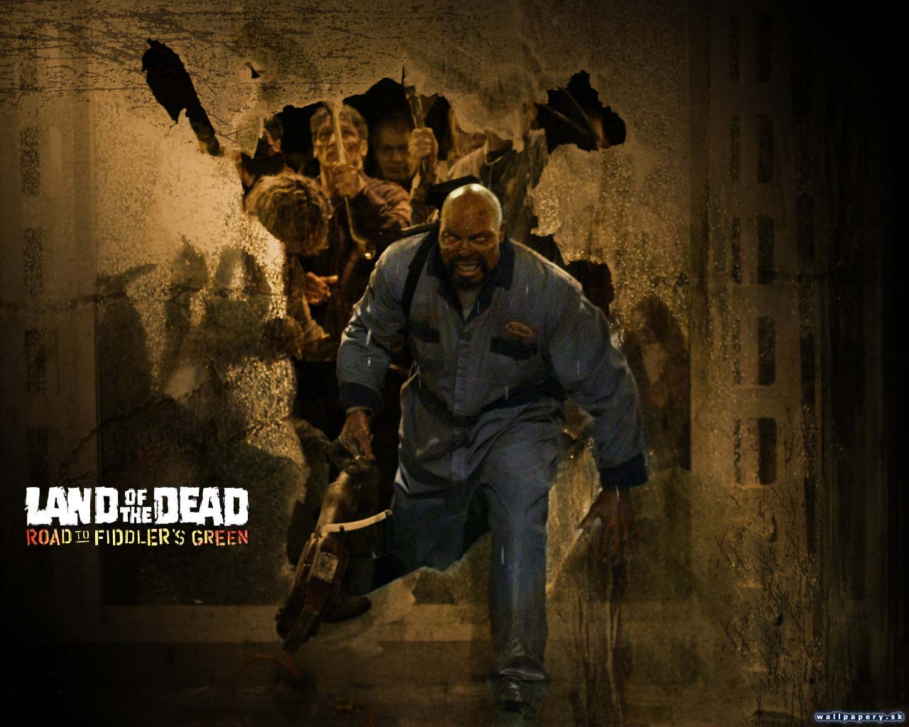 Land Of The Dead: Road to Fiddler's Green - wallpaper 4