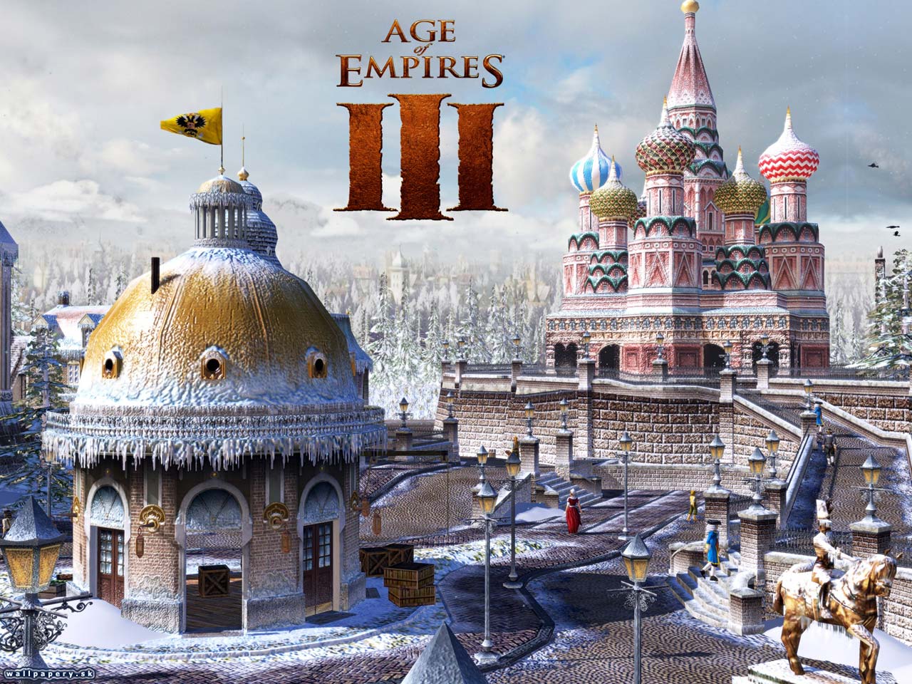Age of Empires 3: Age of Discovery - wallpaper 1