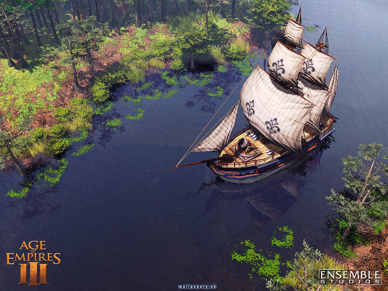 Age of Empires 3: Age of Discovery - wallpaper 3
