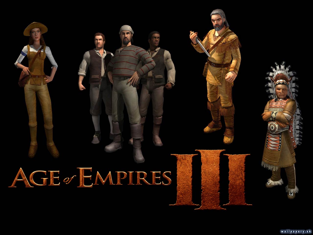 Age of Empires 3: Age of Discovery - wallpaper 6