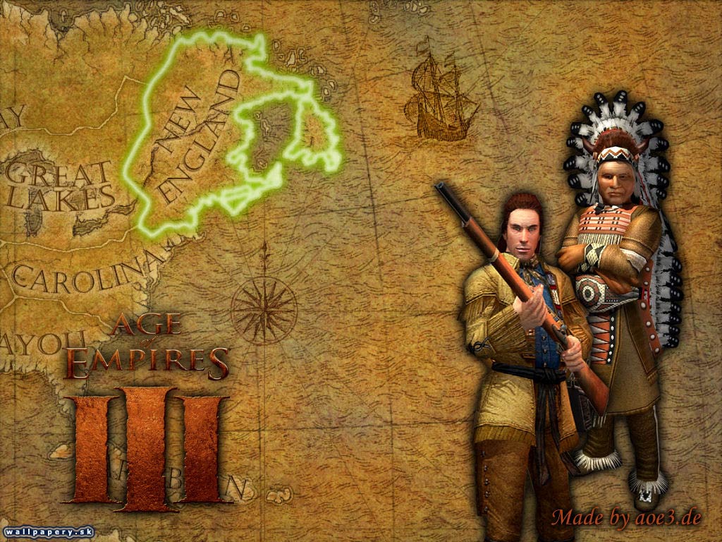 Age of Empires 3: Age of Discovery - wallpaper 7