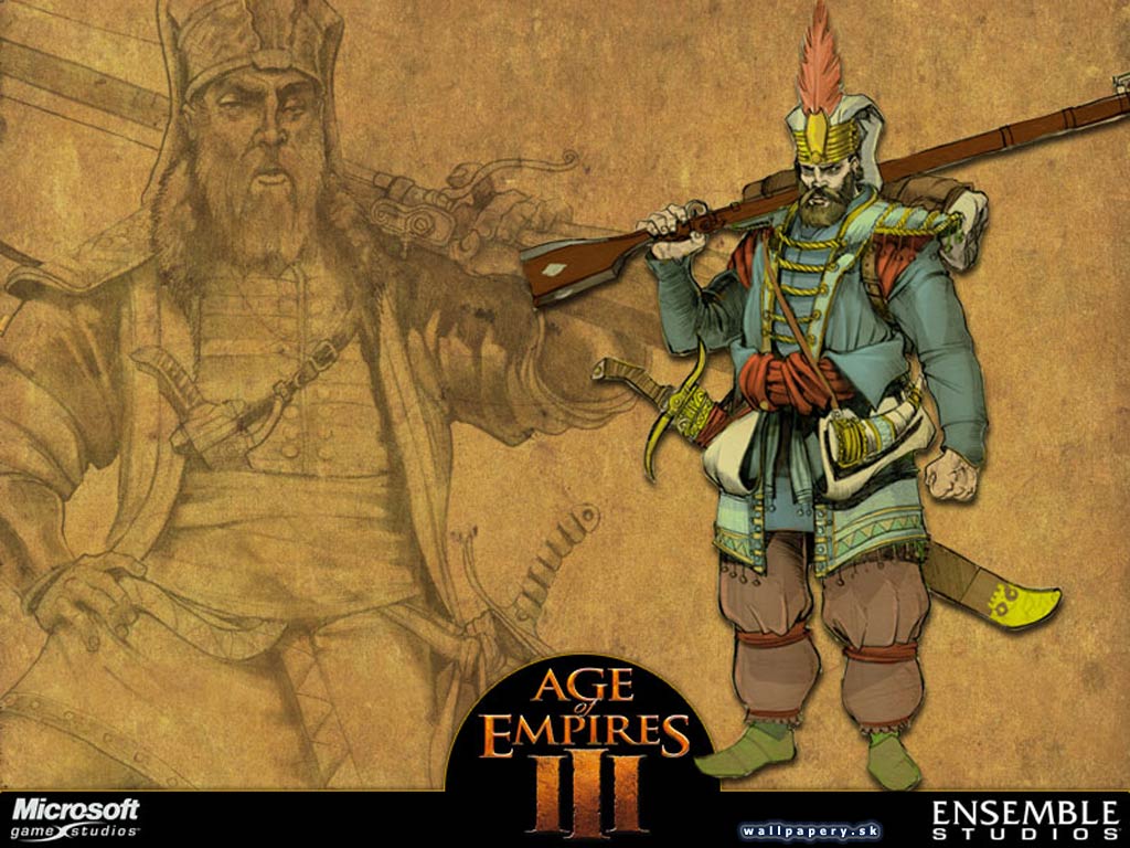 Age of Empires 3: Age of Discovery - wallpaper 15