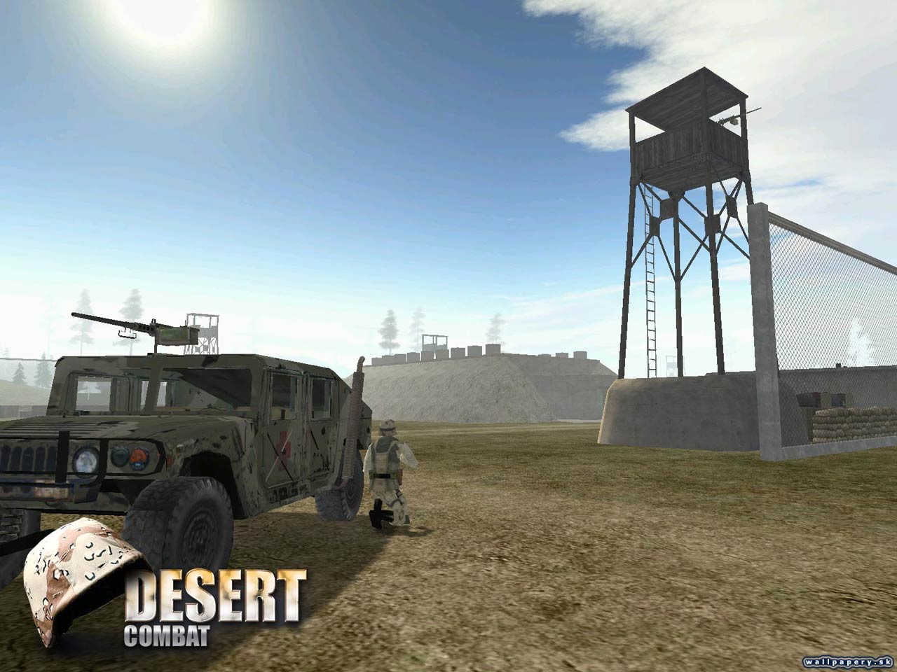 Desert Combat - wallpaper 3