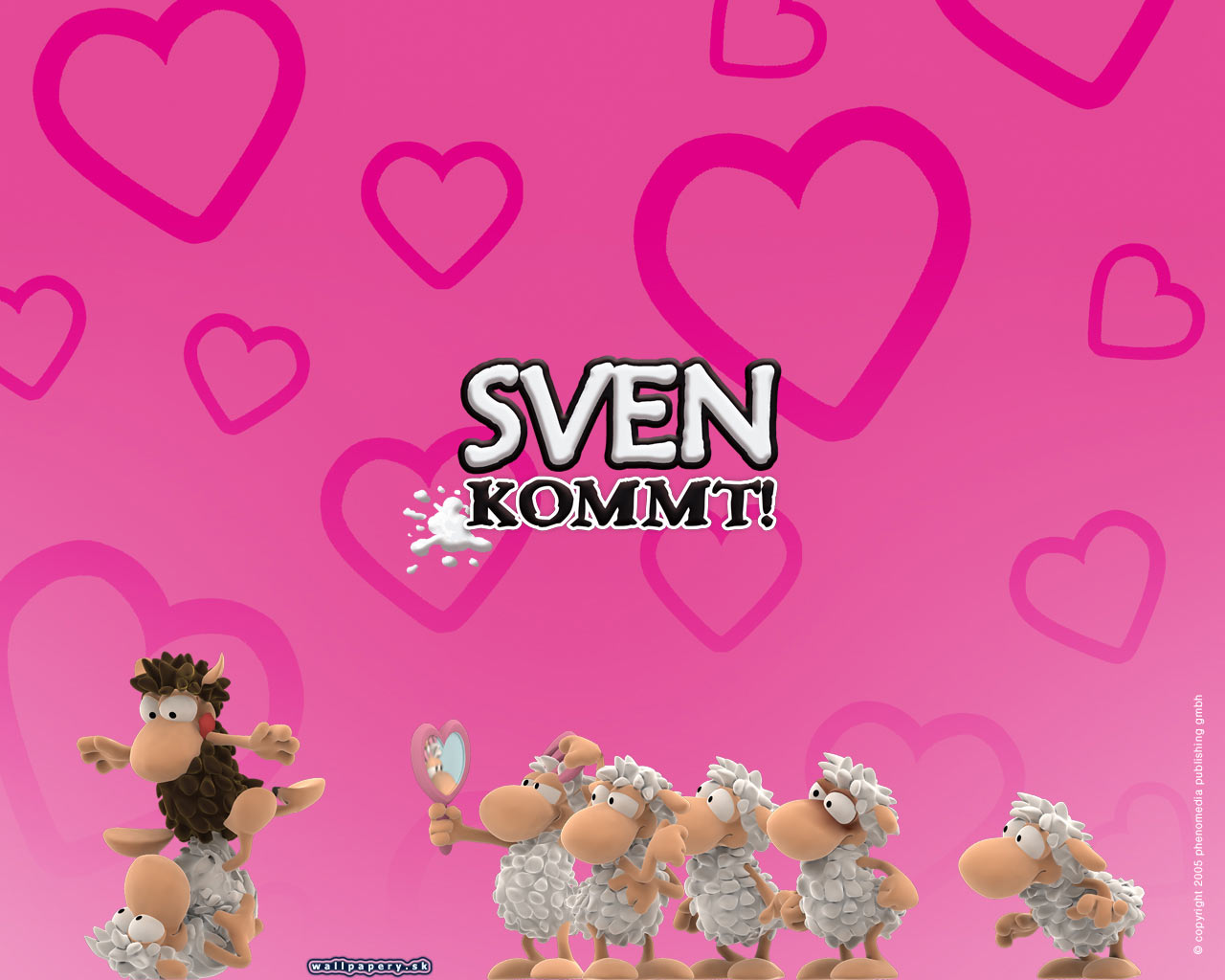 Sven KOMMT! - wallpaper 1