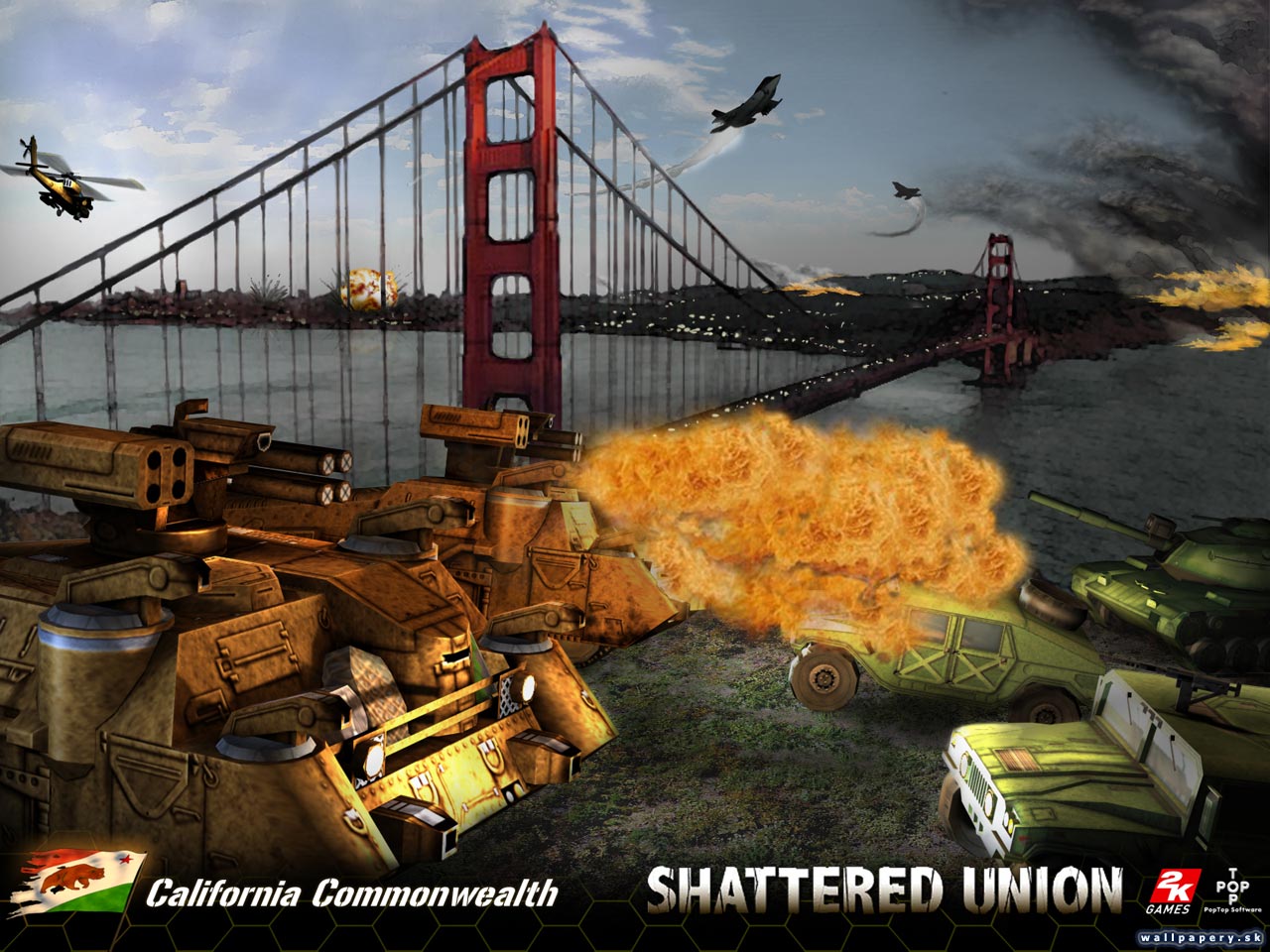 Shattered Union - wallpaper 5