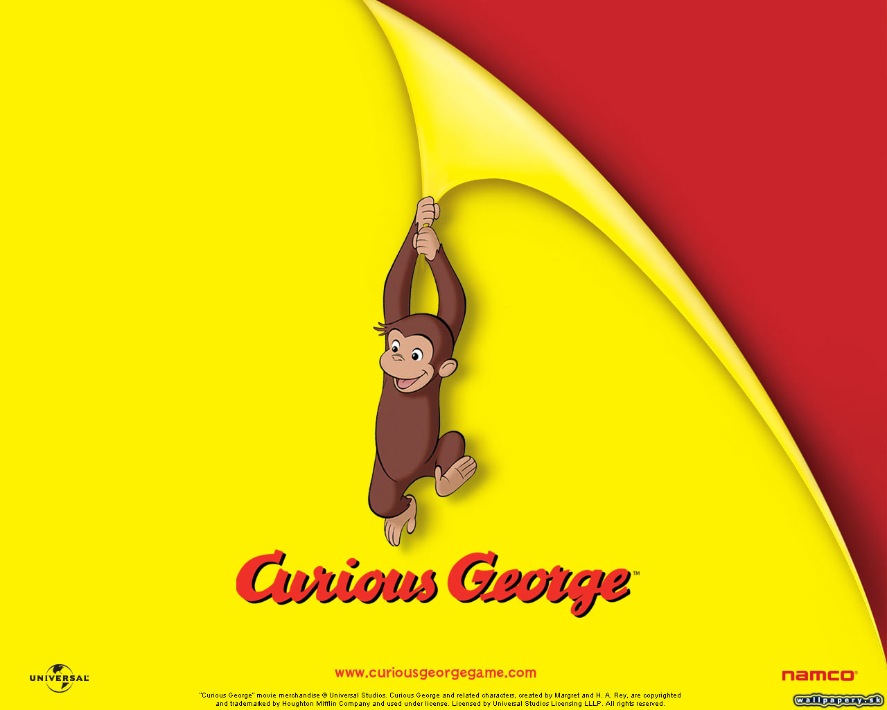 Curious George - wallpaper 1