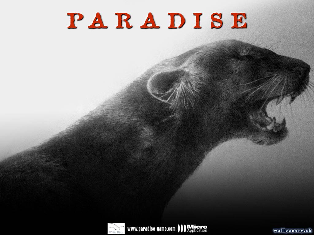 Paradise - wallpaper 1