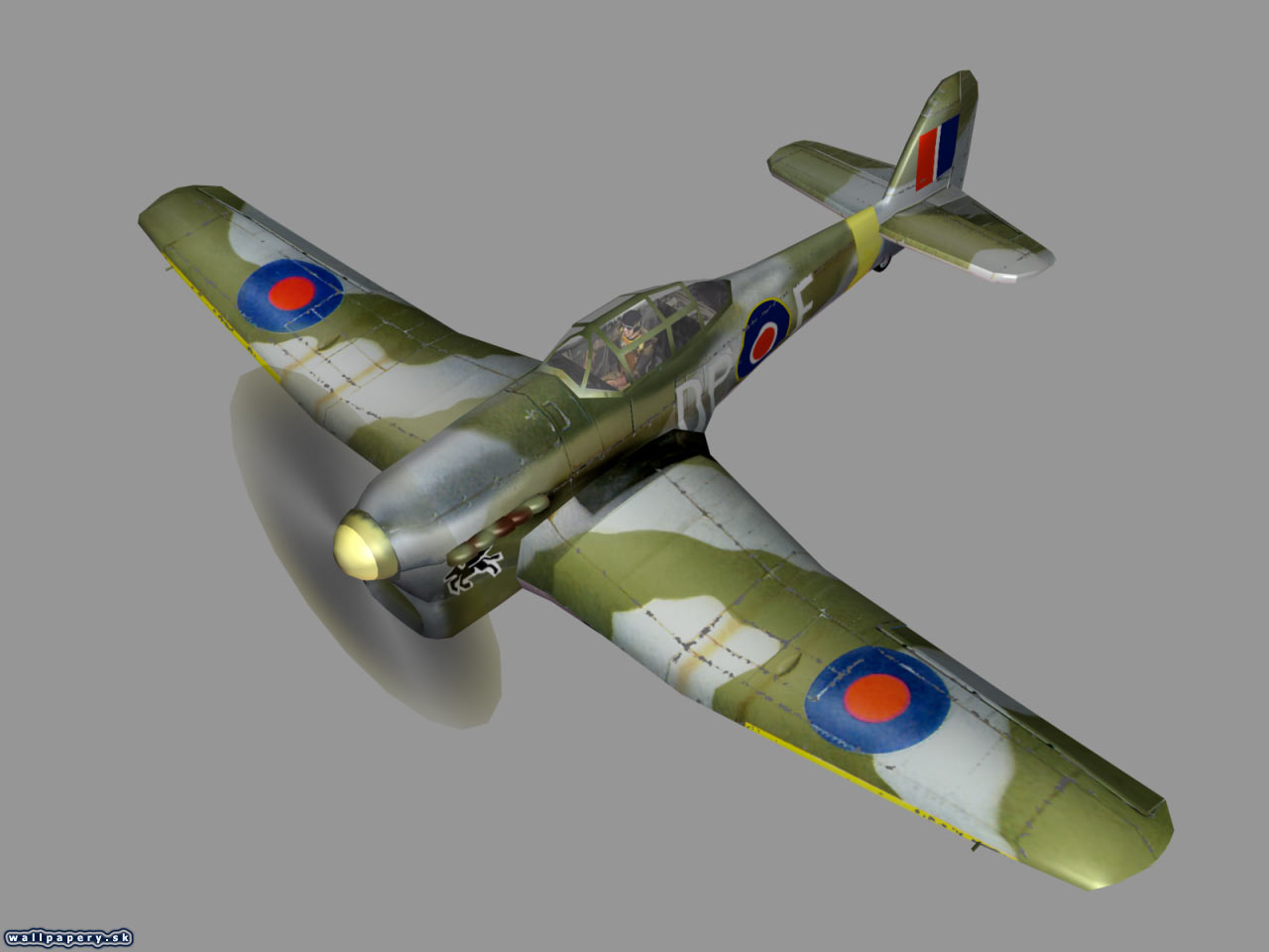 Battle of Europe - Royal Air Forces - wallpaper 1