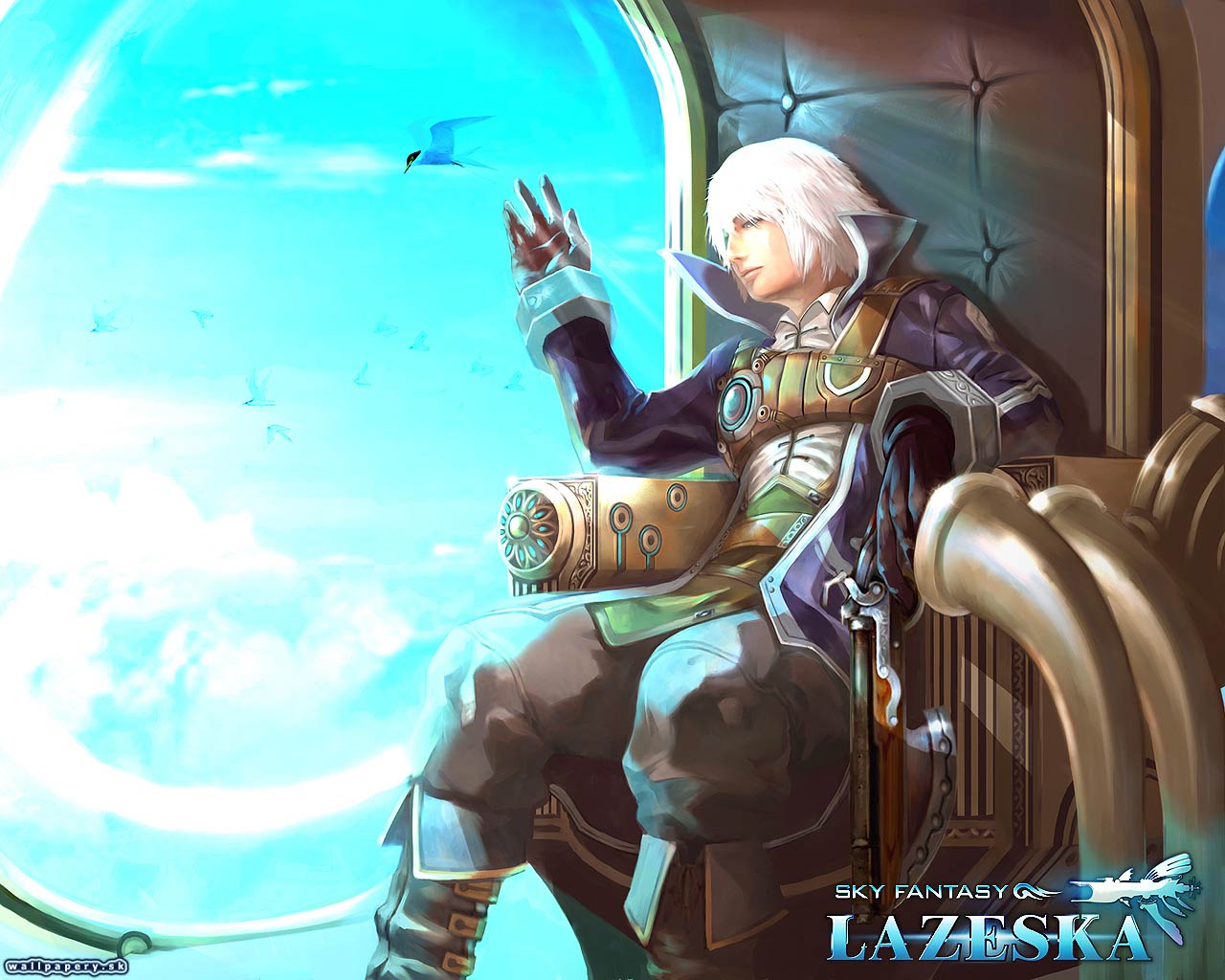 Lazeska: Sky Fantasy - wallpaper 2