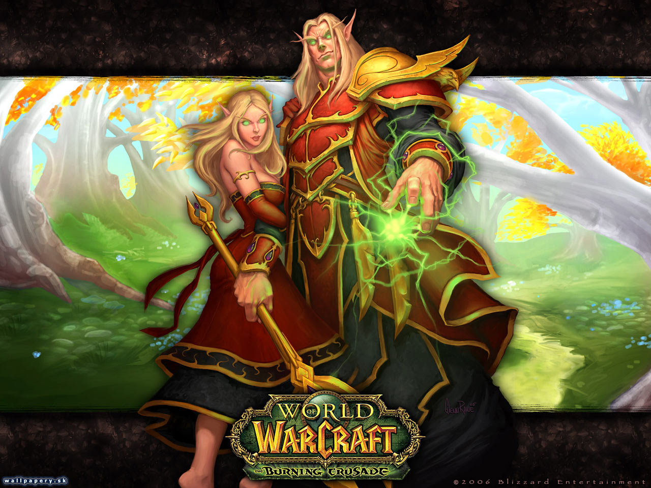 World of Warcraft: The Burning Crusade - wallpaper 3