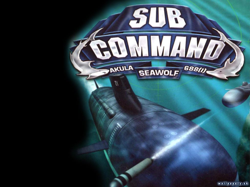 Sub Command: Akula SeaWolf 688(i) - wallpaper 1