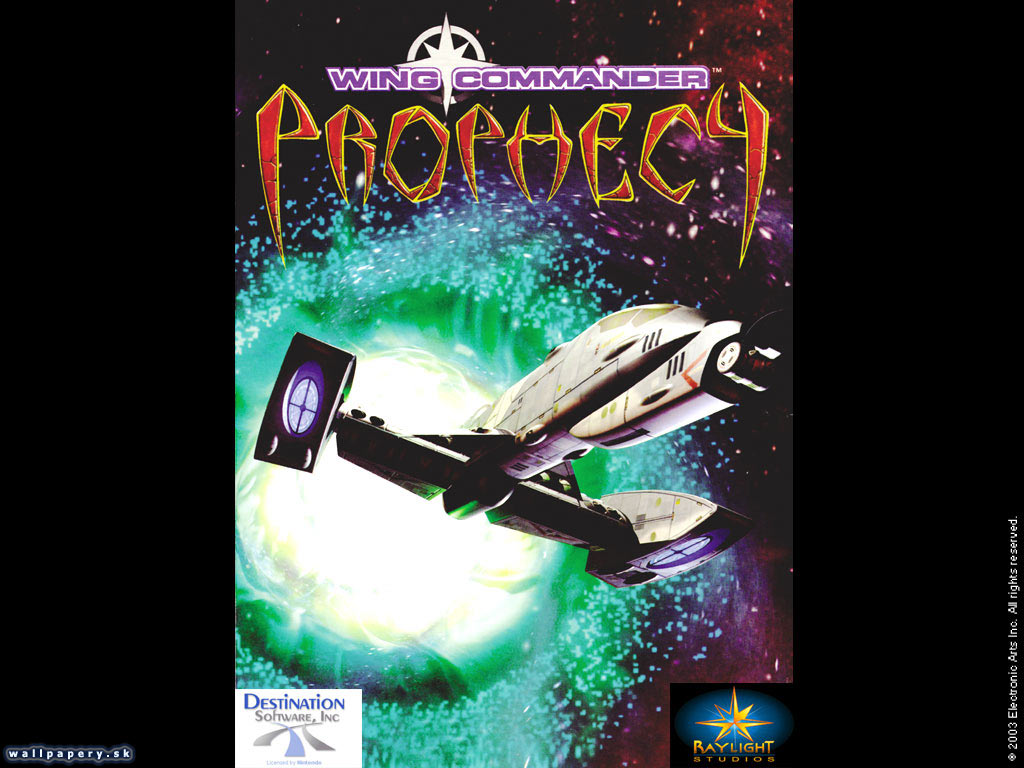 Wing Commander: Prophecy - wallpaper 5
