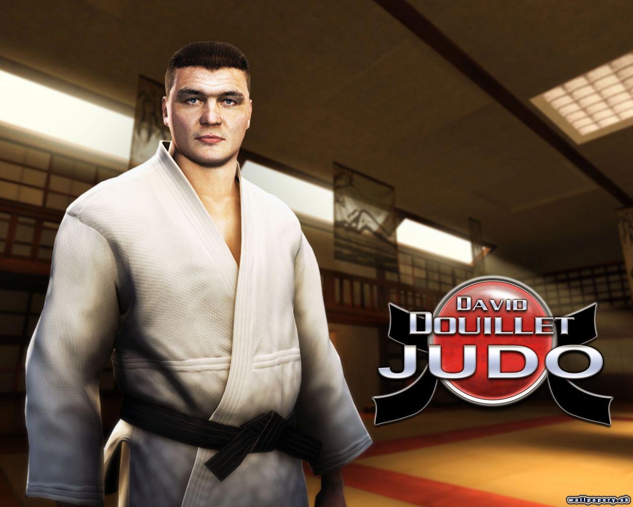 David Douillet Judo - wallpaper 2