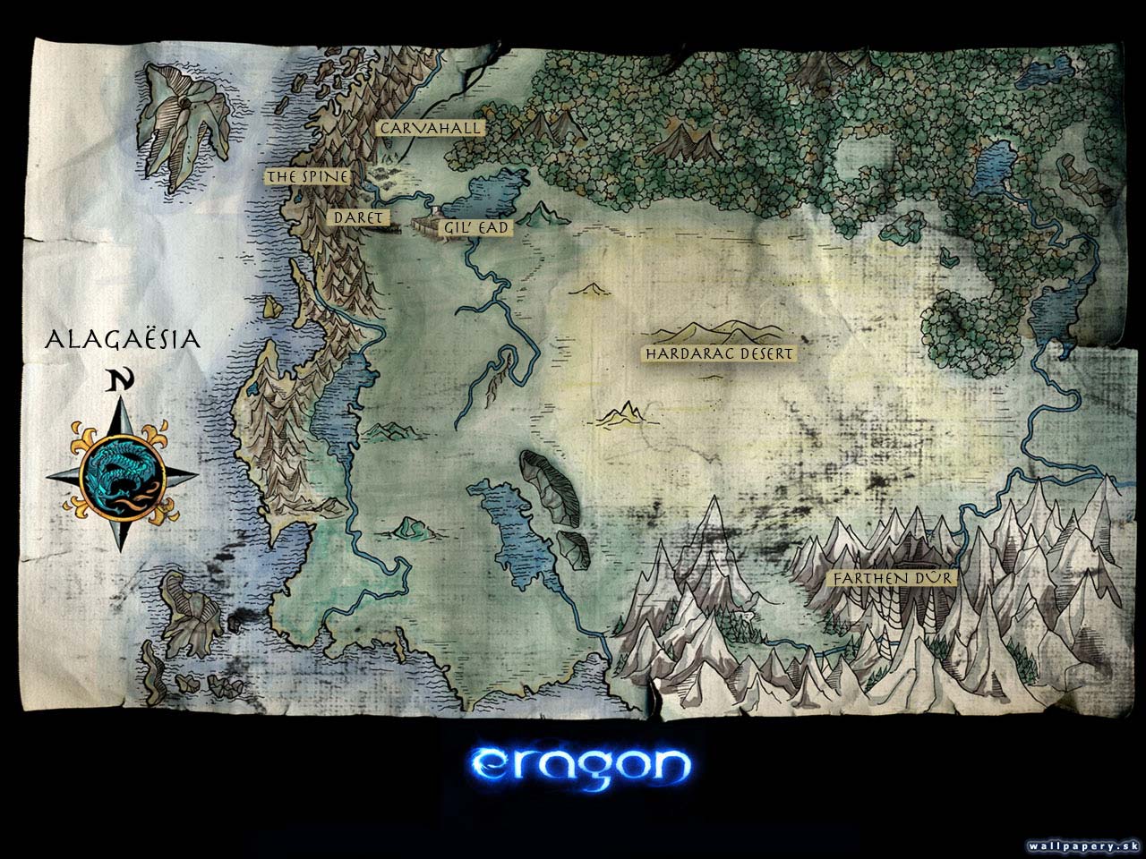 Eragon - wallpaper 2