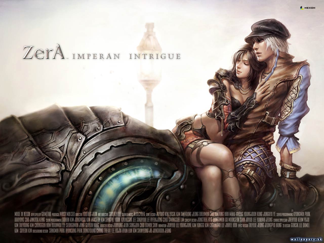ZerA: Imperan Intrigue - wallpaper 4