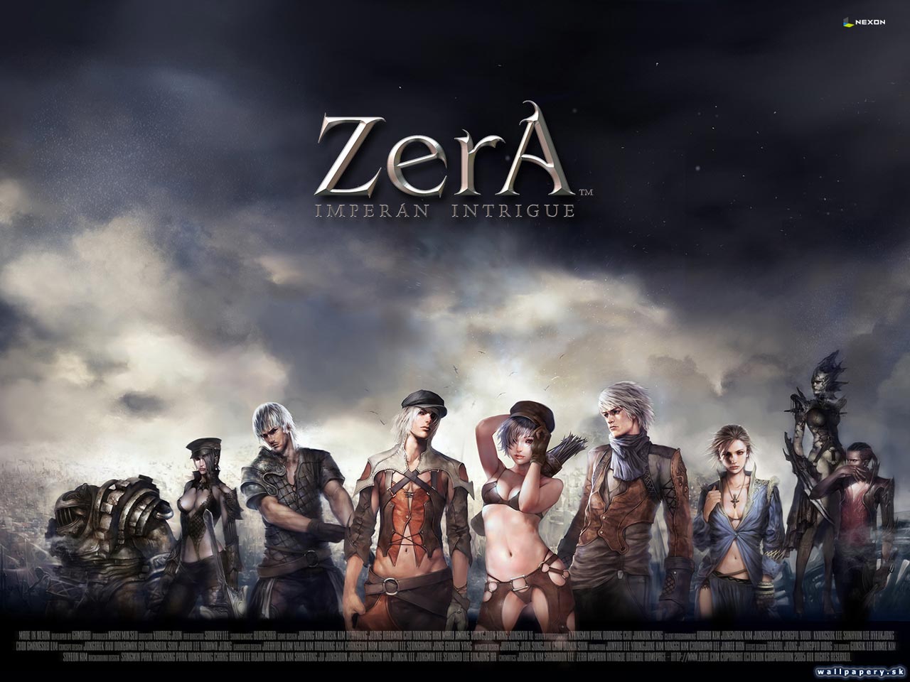 ZerA: Imperan Intrigue - wallpaper 8