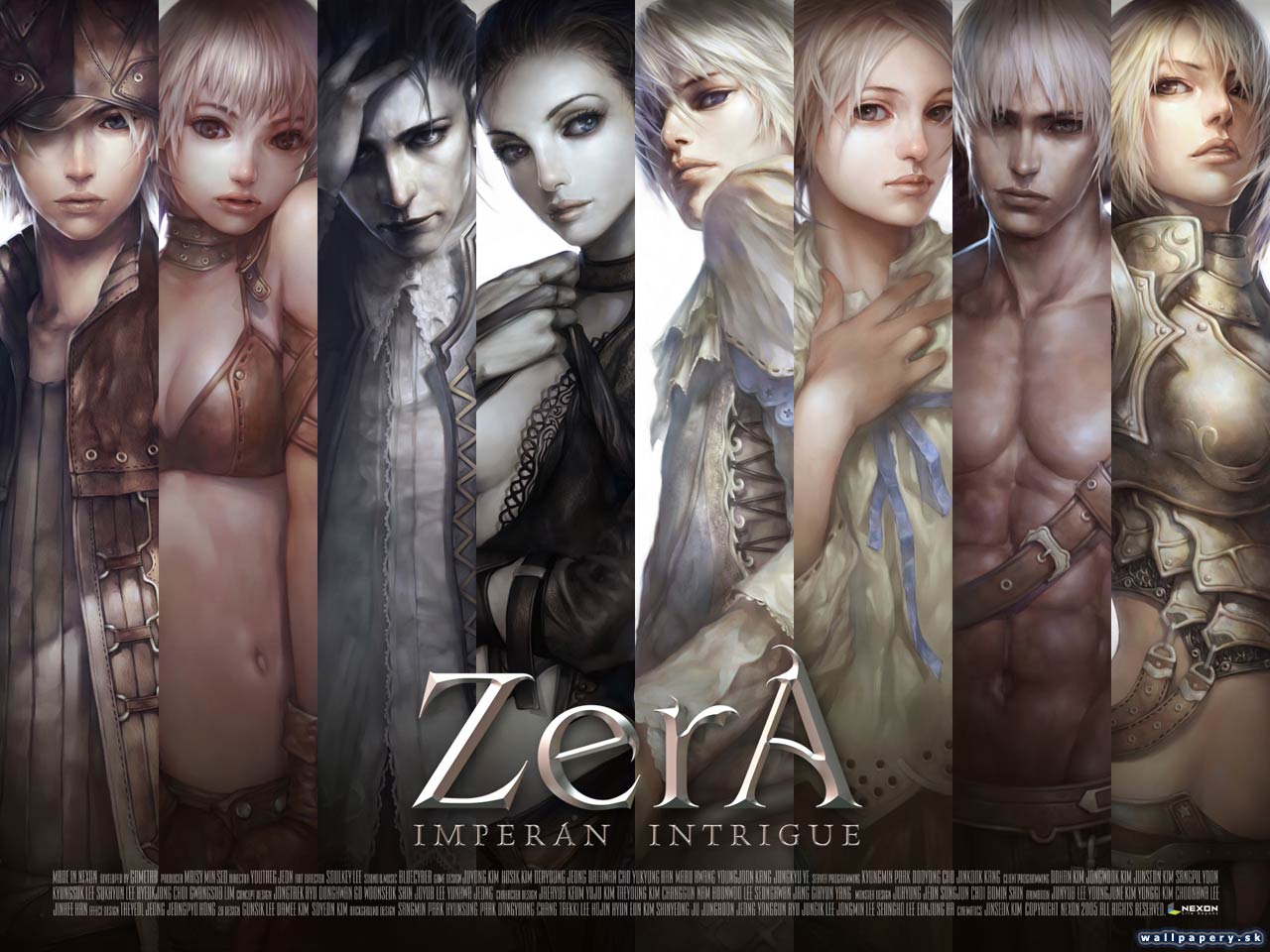 ZerA: Imperan Intrigue - wallpaper 9