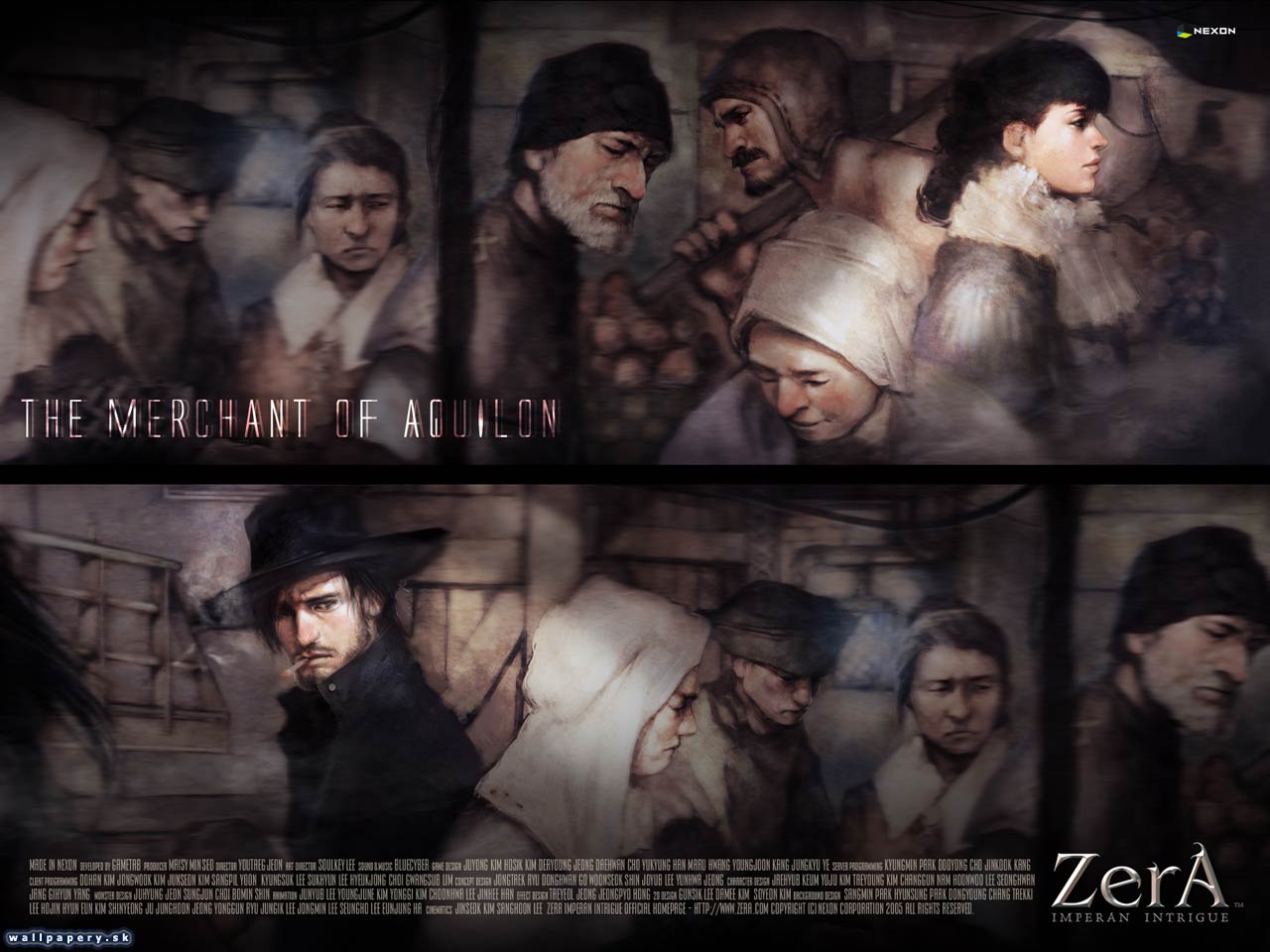 ZerA: Imperan Intrigue - wallpaper 10