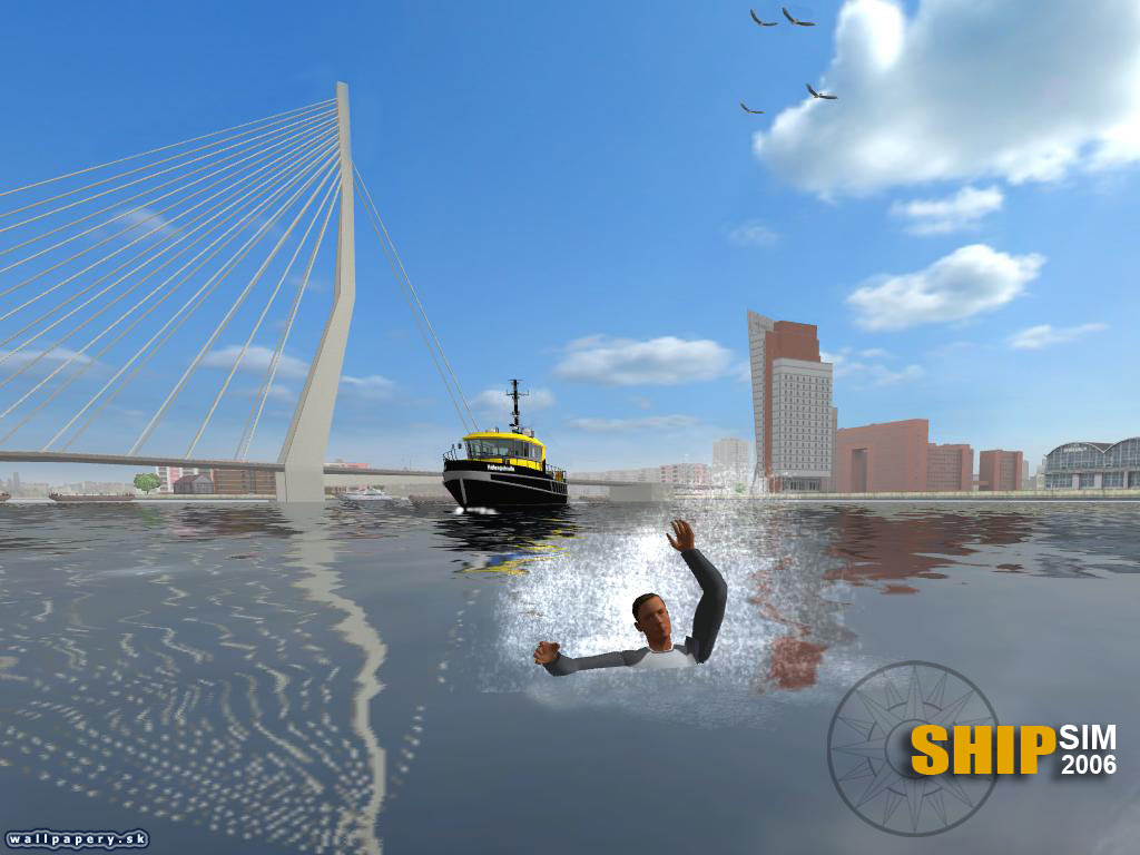 Ship Simulator 2006 - wallpaper 6