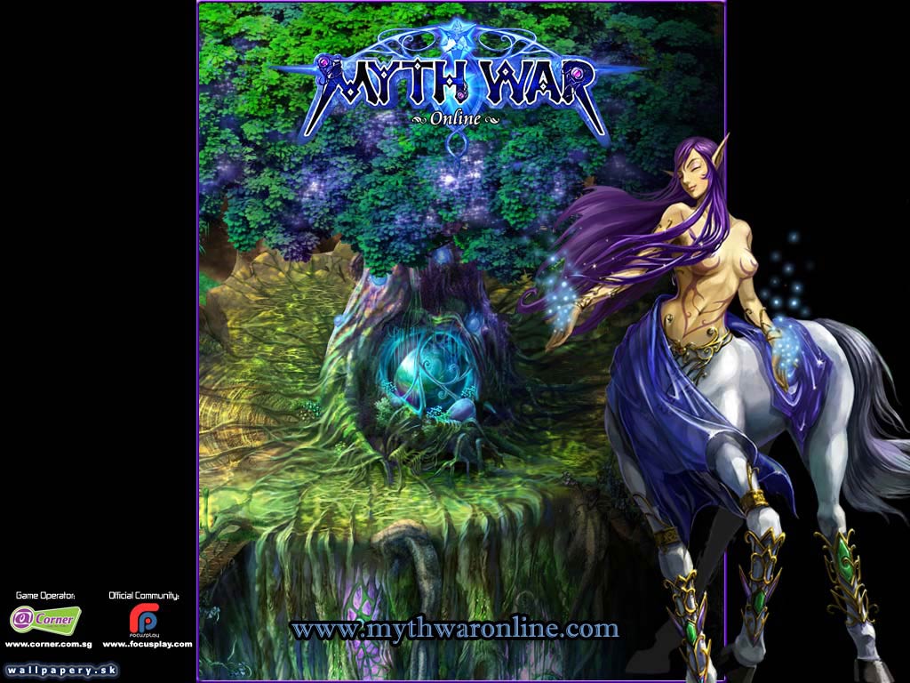 Myth War Online - wallpaper 6