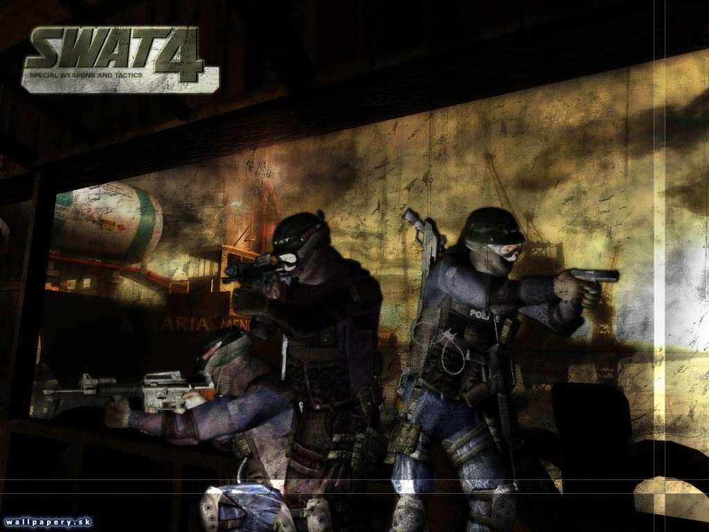 Swat 4: Special Weapons and Tactics - wallpaper 7