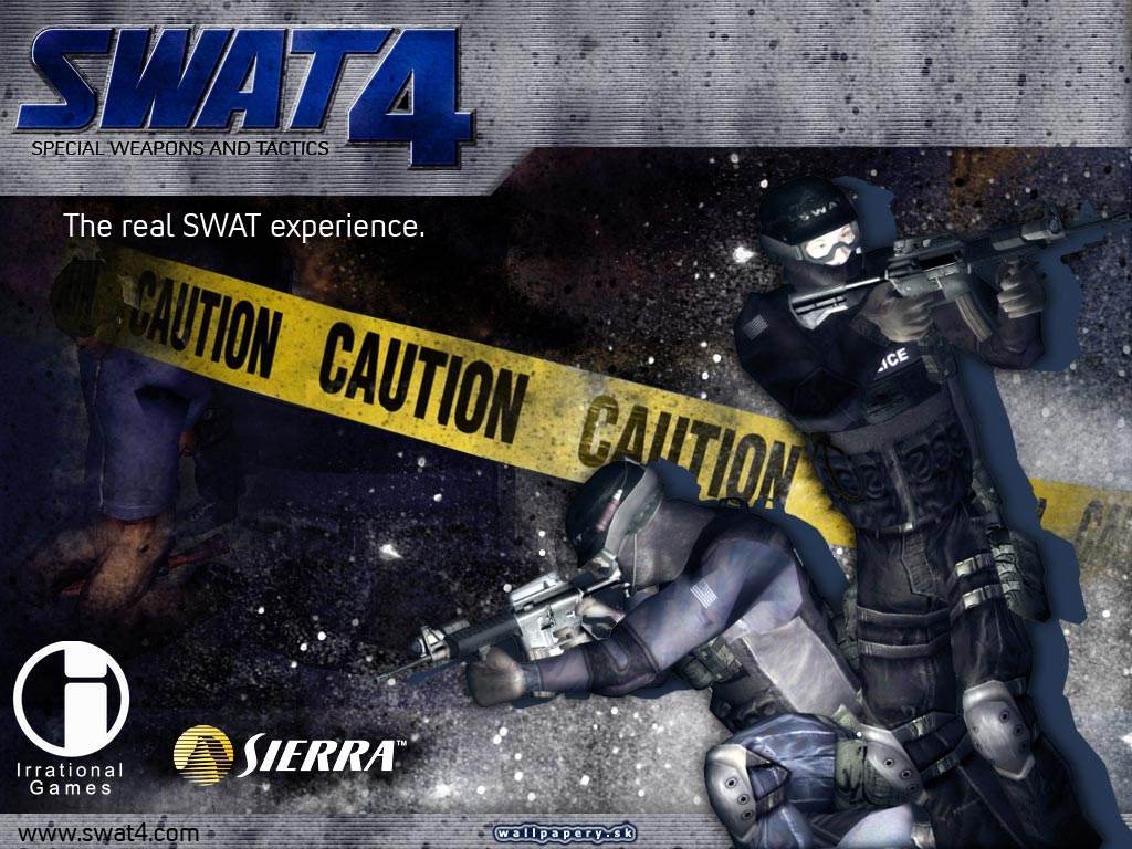 Swat 4: Special Weapons and Tactics - wallpaper 8