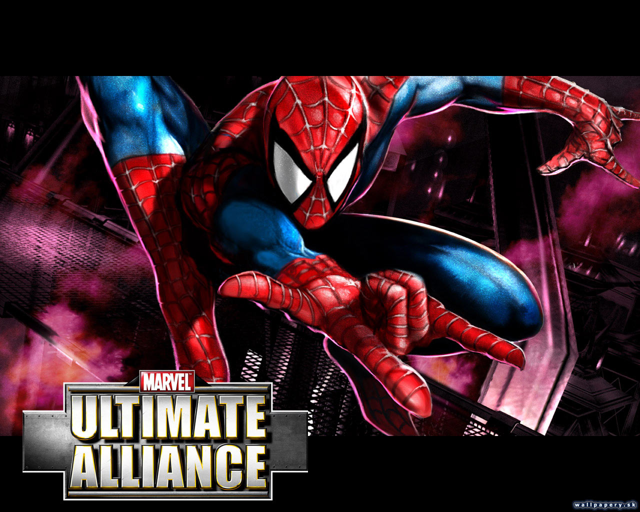 Marvel: Ultimate Alliance - wallpaper 3