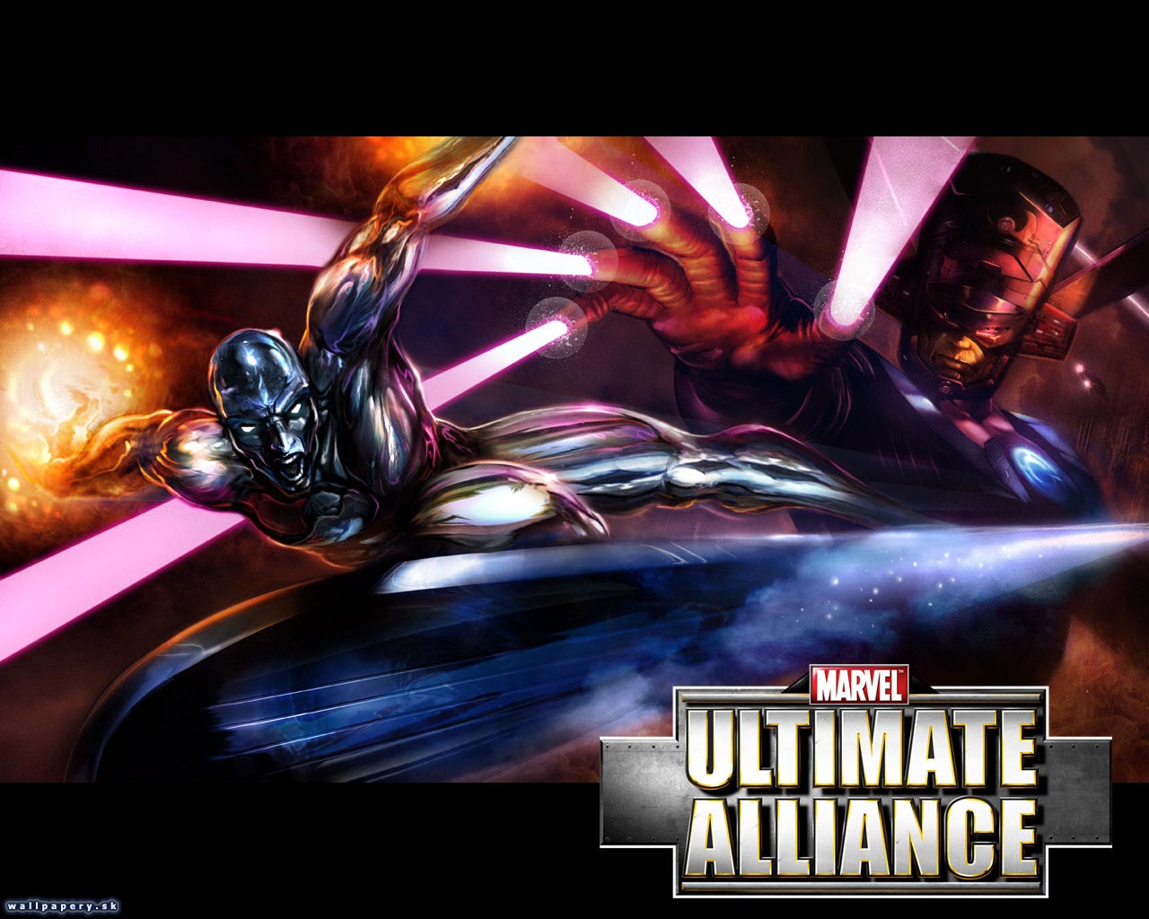 Marvel: Ultimate Alliance - wallpaper 4