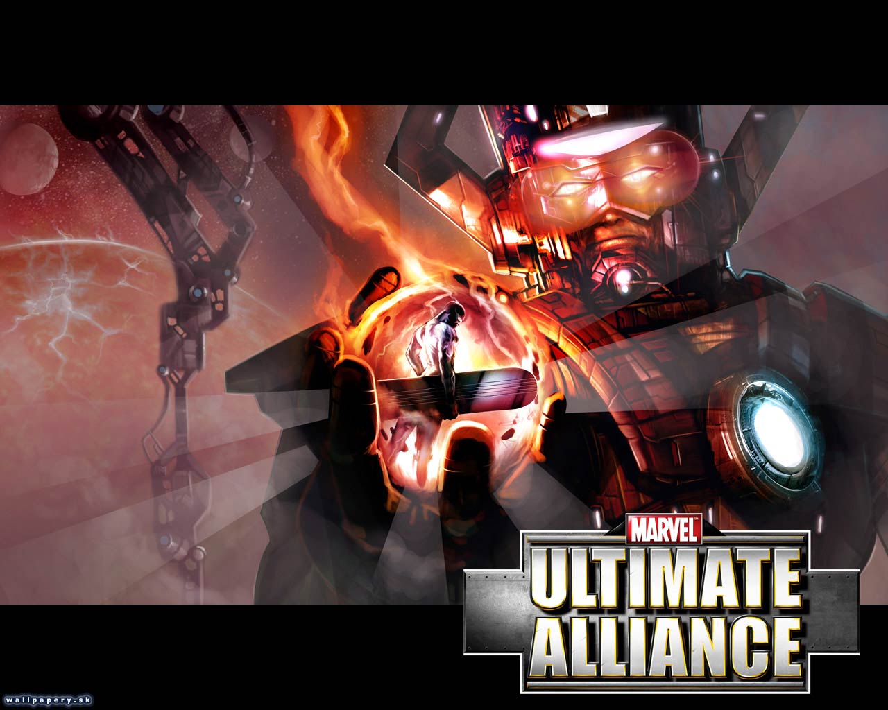Marvel: Ultimate Alliance - wallpaper 6