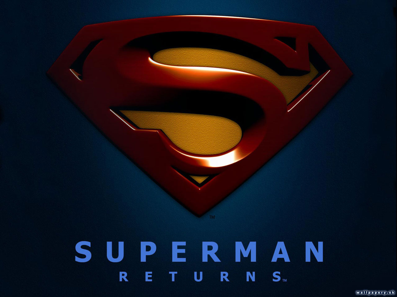 Superman Returns - wallpaper 2