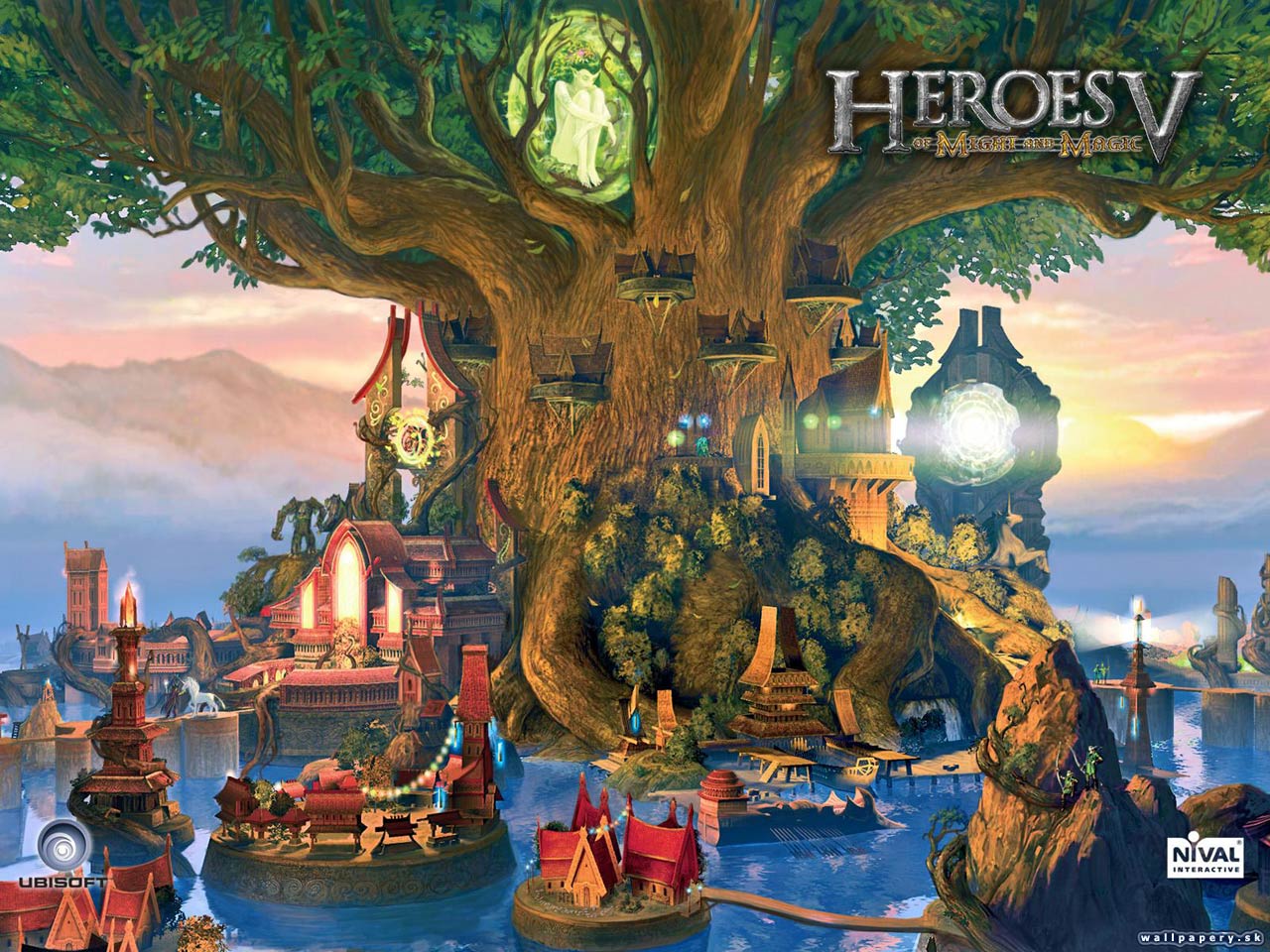 Heroes of Might & Magic 5 - wallpaper 7