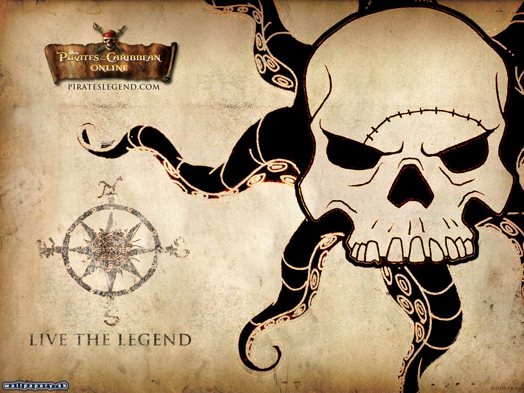 Pirates of the Caribbean Online - wallpaper 6
