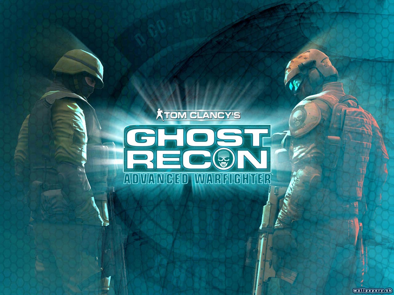 Ghost Recon 3: Advanced Warfighter - wallpaper 4