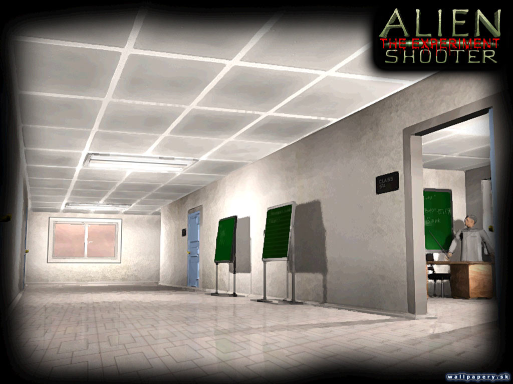 Alien Shooter: The Experiment - wallpaper 5
