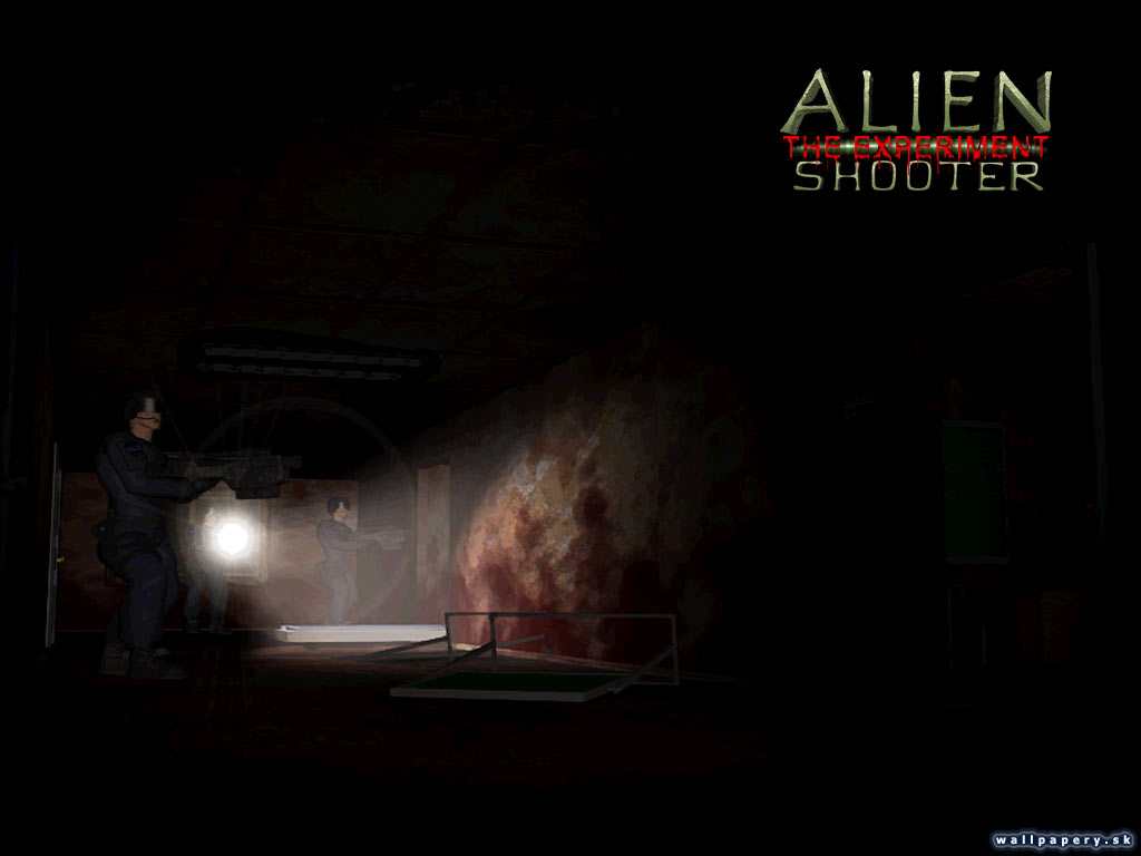 Alien Shooter: The Experiment - wallpaper 6