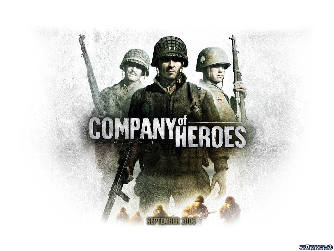 Company of Heroes - wallpaper 1