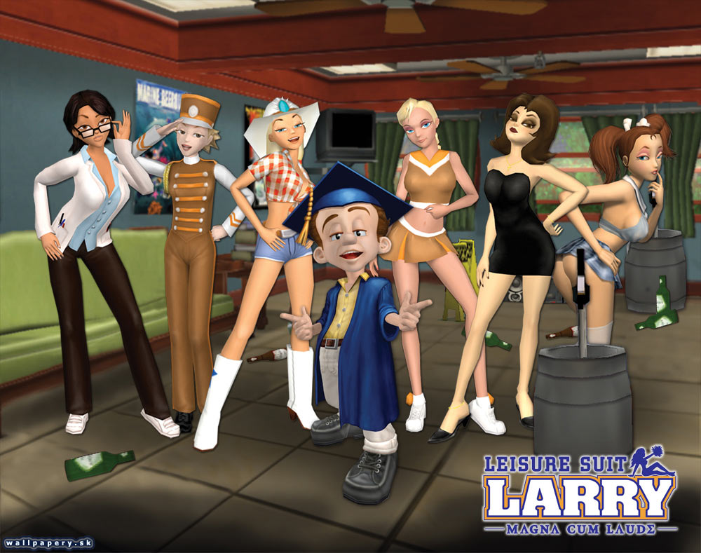 Leisure Suit Larry 8: Magna Cum Laude - wallpaper 15