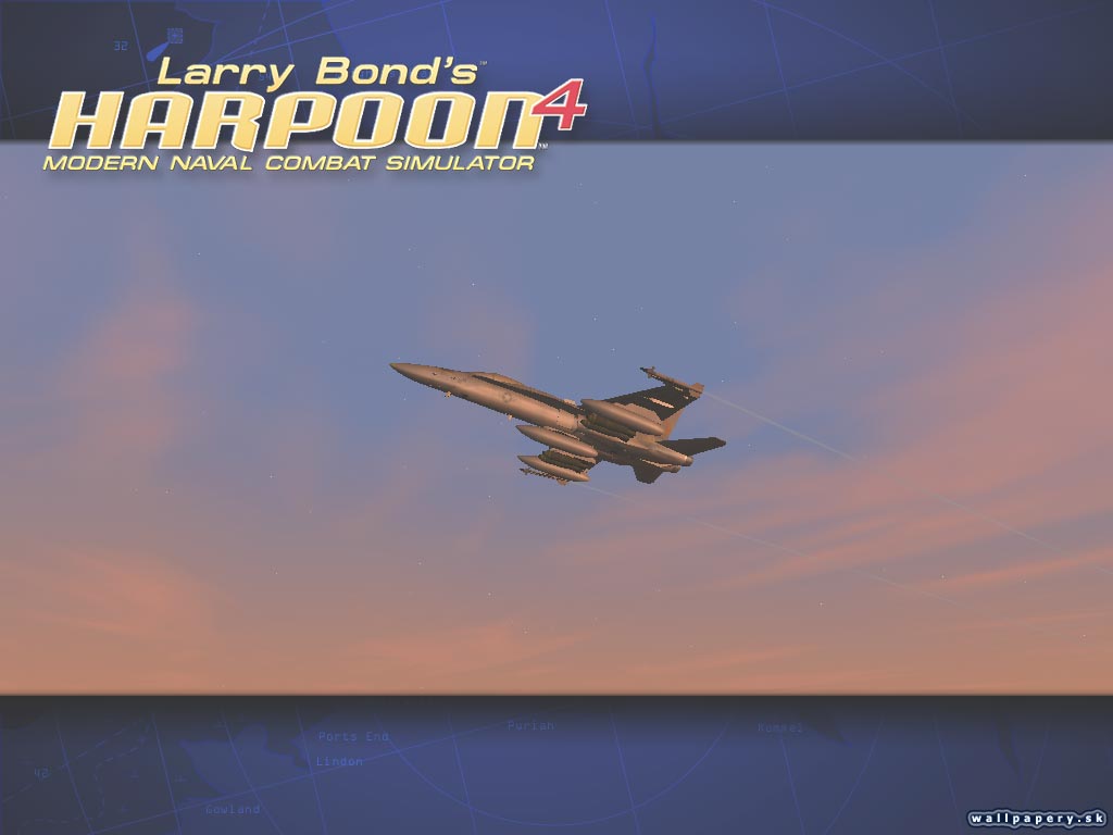 Larry Bond's Harpoon 4 - wallpaper 3