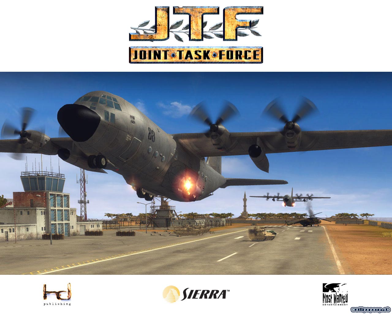 Joint Task Force - wallpaper 7