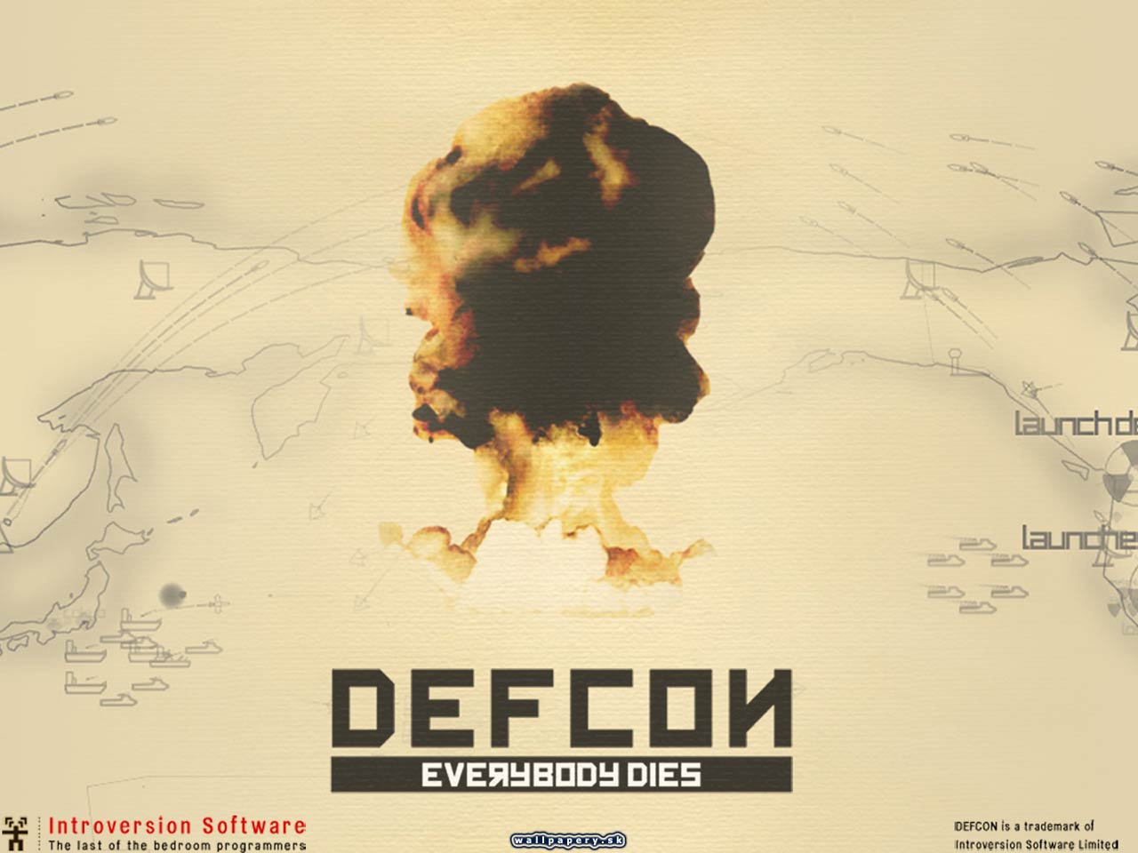 Defcon - Everybody dies - wallpaper 4