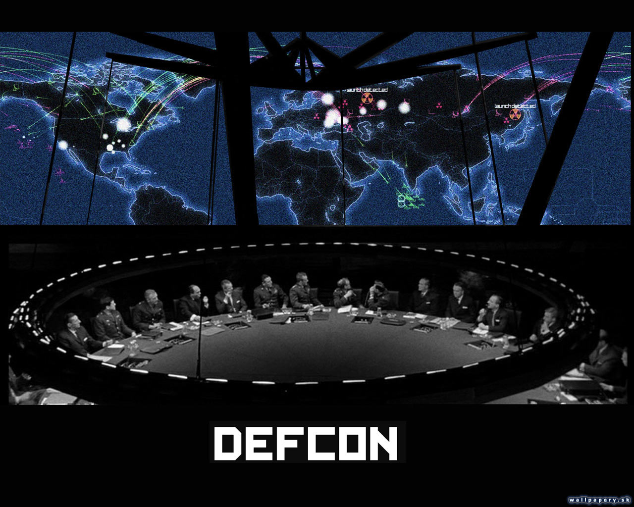 Defcon - Everybody dies - wallpaper 7