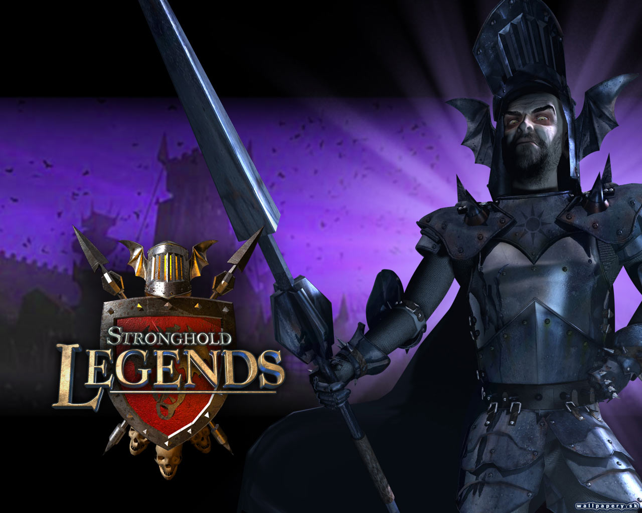 Stronghold Legends - wallpaper 2