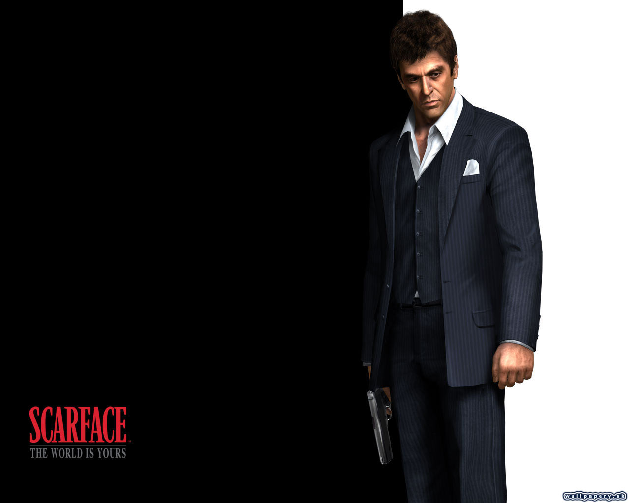 Scarface: The World Is Yours - wallpaper 2