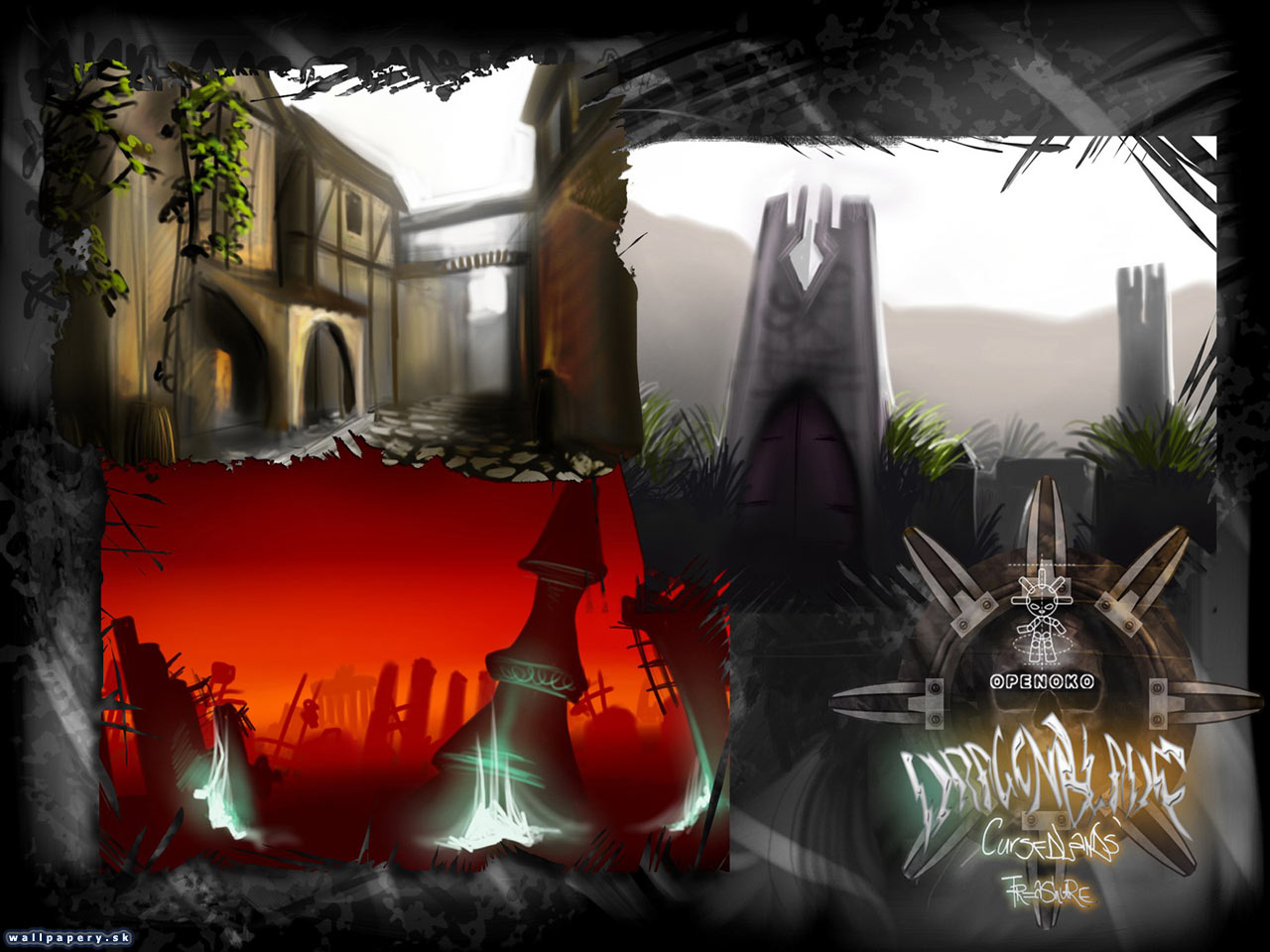 Dragonblade: Cursed Lands' Treasure - wallpaper 5
