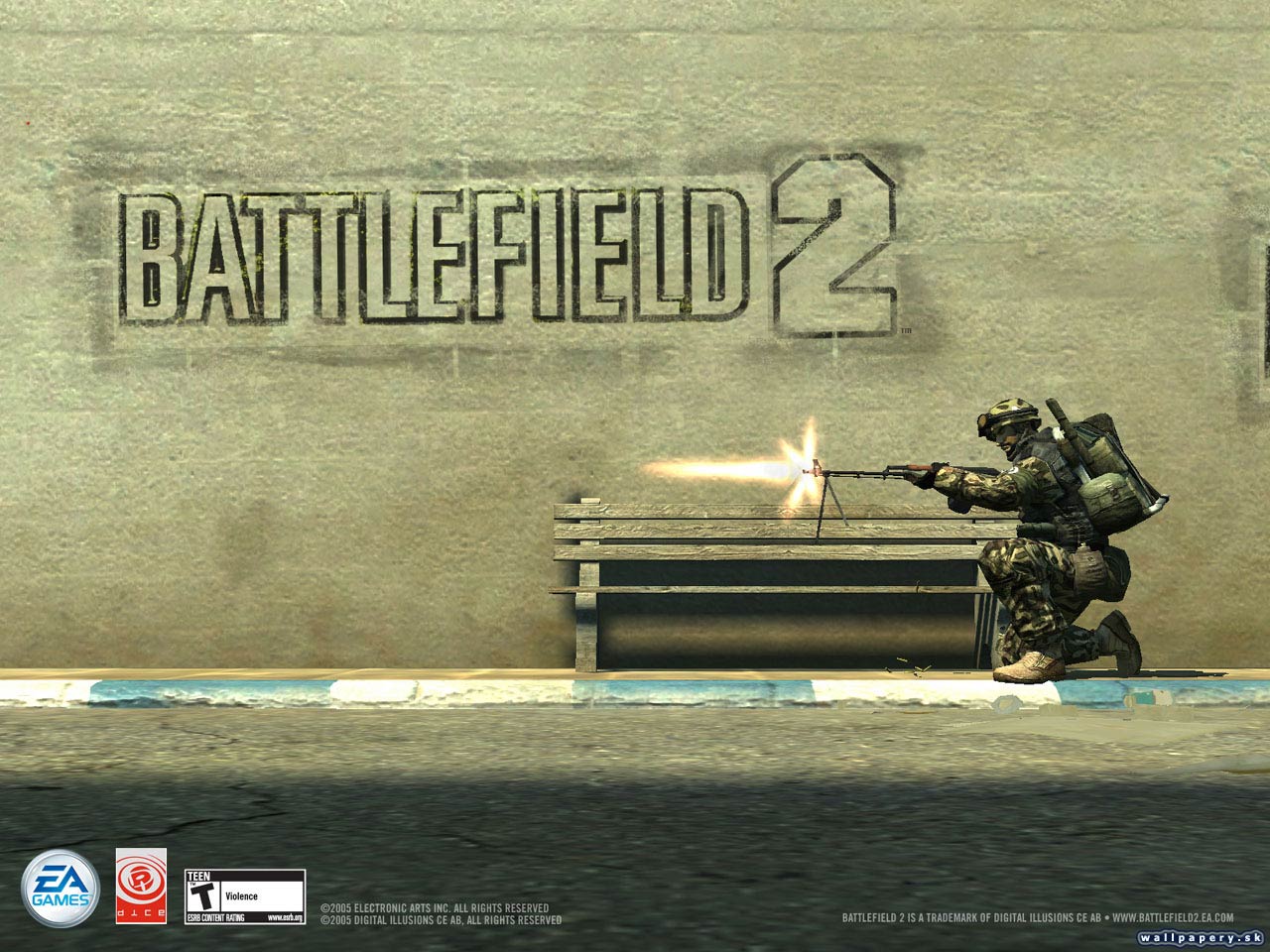 Battlefield 2 - wallpaper 13
