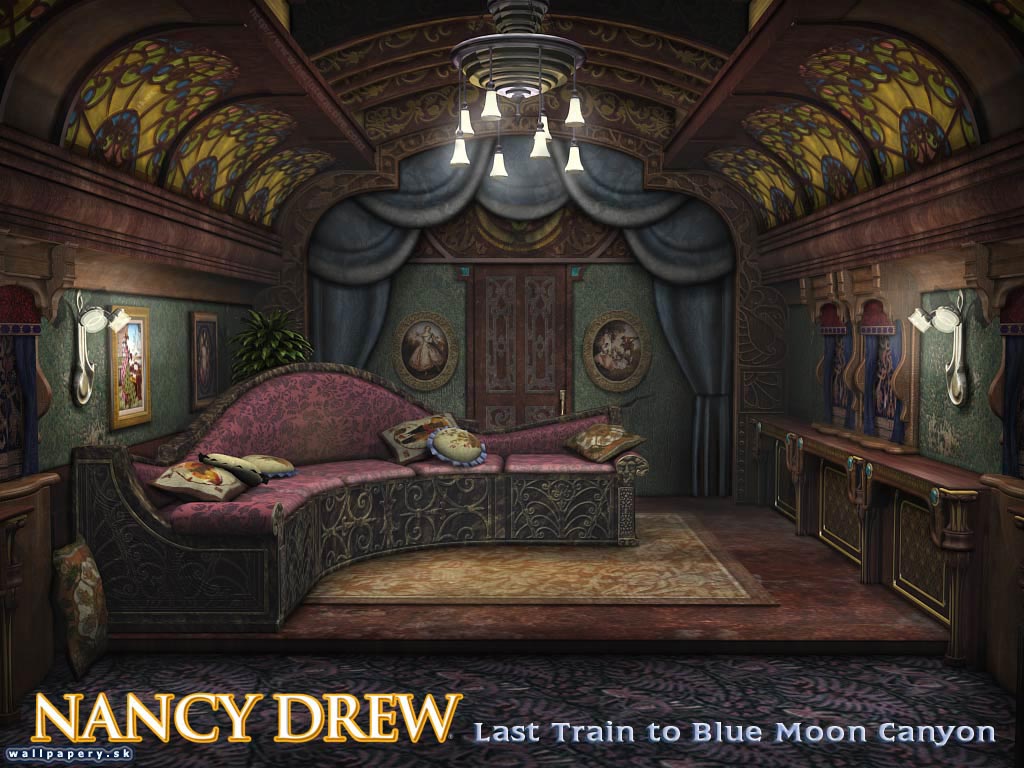 Nancy Drew: Last Train to Blue Moon Canyon - wallpaper 1