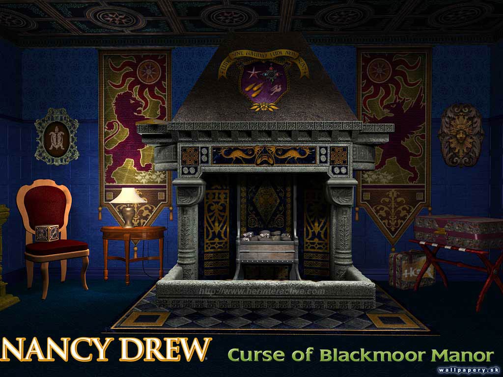 Nancy Drew: Curse of Blackmoor Manor - wallpaper 4