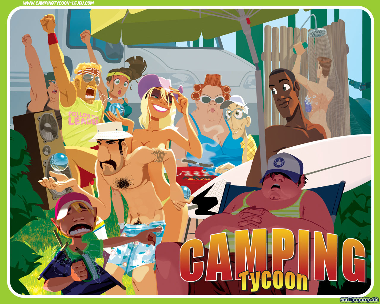 Camping Tycoon - wallpaper 1