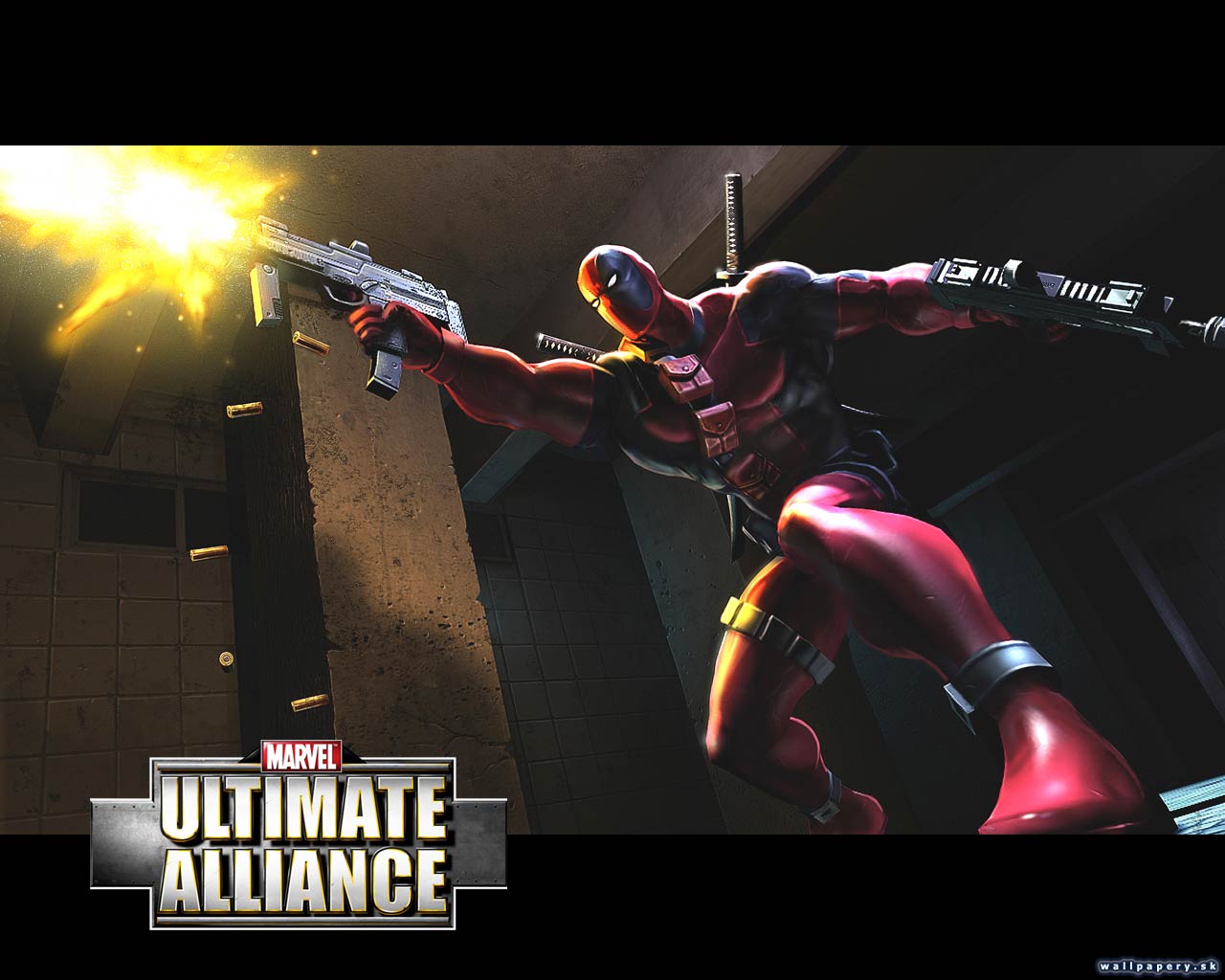 Marvel: Ultimate Alliance - wallpaper 12