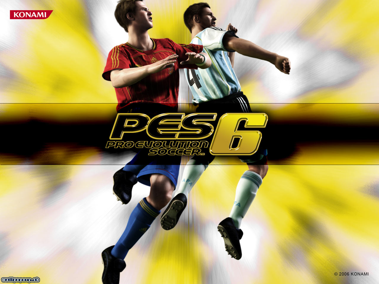 Pro Evolution Soccer 6 - wallpaper 1